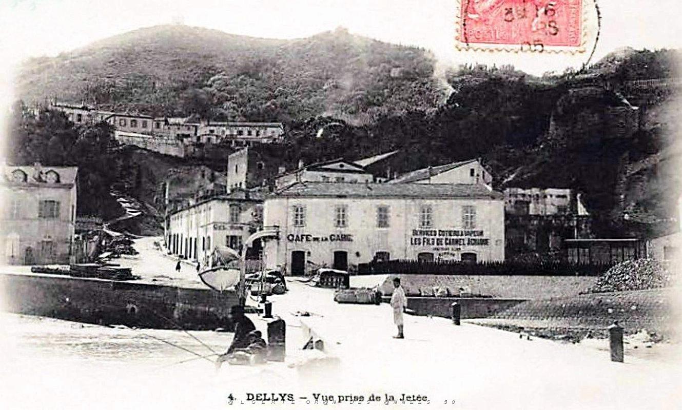 Dellys - Vue prise de la Jetee - 1905.jpg